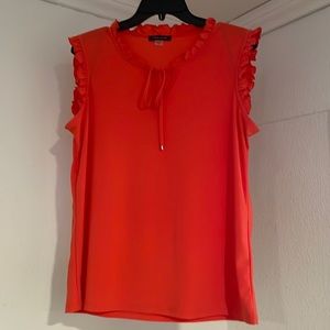 TOMMY HILFIGER || Women’s Large || Orange Blouse/Shirt